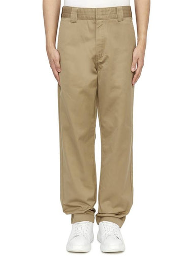 Men's Master Straight Pants Beige - CARHARTT WIP - BALAAN 1