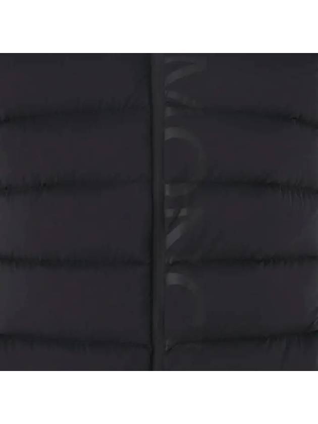 Cenis Logo Padding Vest Black - MONCLER - BALAAN 9