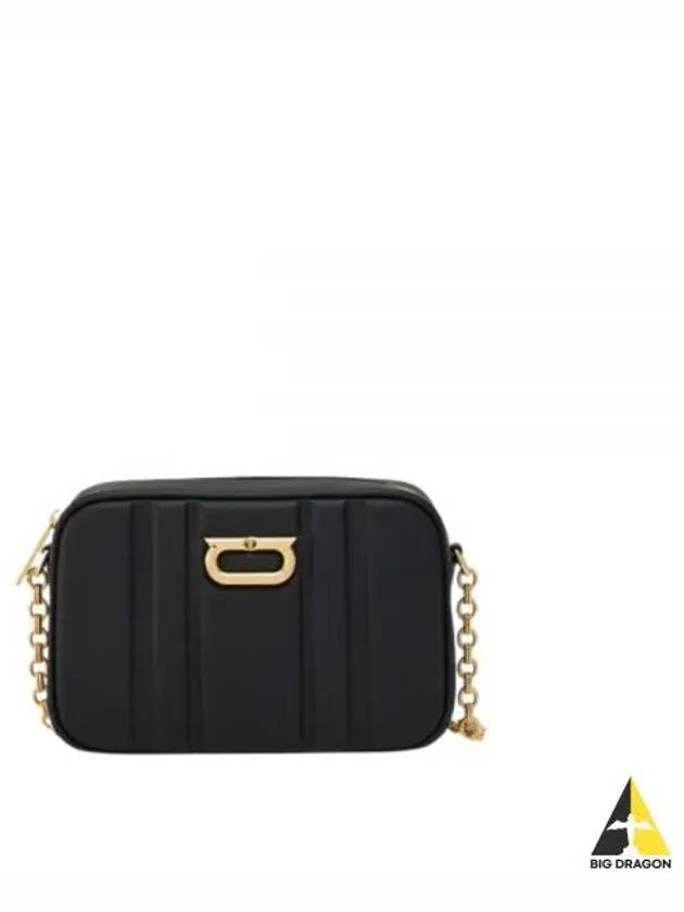 Gancini Camera Case Cross Bag Black - SALVATORE FERRAGAMO - BALAAN 2