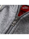 Sportswear Legacy Zip Up Hoodie Grey - NIKE - BALAAN 12