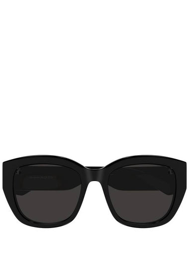 Alexander McQueen AM0451SA Black - ALEXANDER MCQUEEN - BALAAN 1