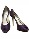 Smith Market Used Luxury Purple Color Shoes Women s - DIOR - BALAAN 1