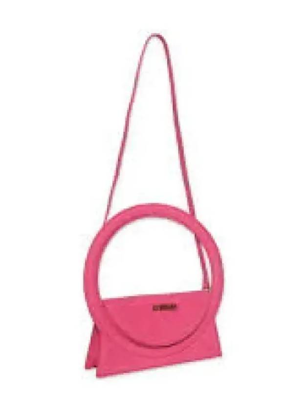 Le Sac Rond Circle Purse Tote Bag Dark Pink - JACQUEMUS - BALAAN 2