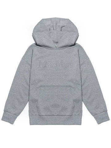 Sapore cotton hoodie gray 003 - MAX MARA - BALAAN 1