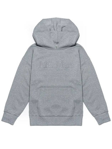 Sapore cotton hoodie gray 003 - MAX MARA - BALAAN 1