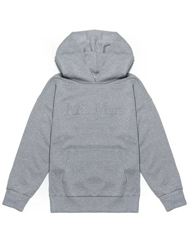 Sapore cotton hoodie gray 003 - MAX MARA - BALAAN 2