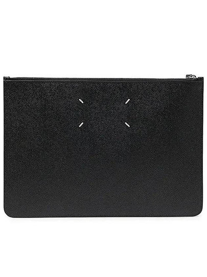 Stitch Small Clutch Bag Black - MAISON MARGIELA - BALAAN 2