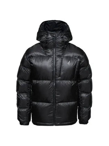 BLACKYAK C common quilted down jacket BK - BLACKBROWN - BALAAN 1