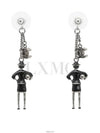 2012 limited edition Madame Coco earrings - CHANEL - BALAAN 4