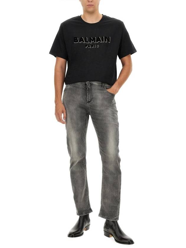 Balmain Regular Fit Jeans - BALMAIN - BALAAN 2