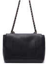 Women's Lily Grained Leather Tote Bag Black - MULBERRY - BALAAN 5