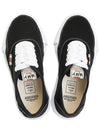 Baker OG Sole Canvas Low Top Sneakers Black - MAISON MIHARA YASUHIRO - BALAAN 3