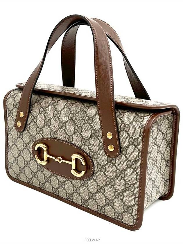 Horsebit 1955 Top Handle Bag Small 627323 - GUCCI - BALAAN 2