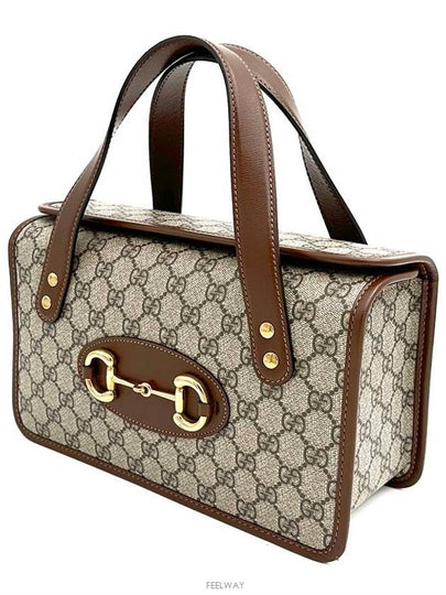 Horsebit 1955 Top Handle Bag Small 627323 - GUCCI - BALAAN 2