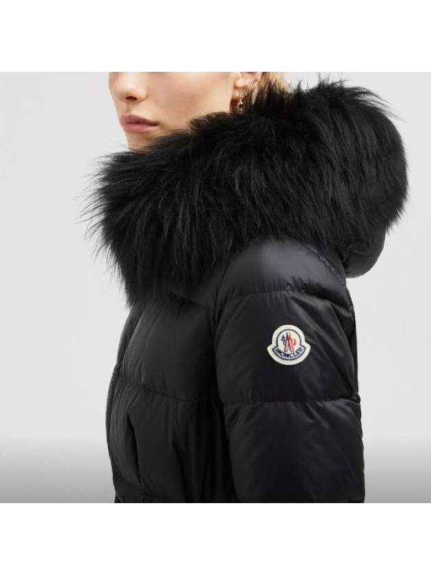 Women s BOEDIC Long Down Jacket 1C00022 595FE - MONCLER - BALAAN 5