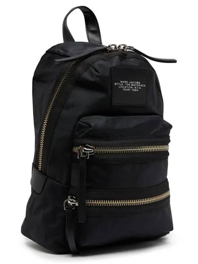 The Biker Medium Nylon Backpack Black - MARC JACOBS - BALAAN 4