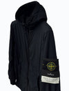 Comfort Tech Composite Polartec Hooded Jacket Black - STONE ISLAND - BALAAN 4