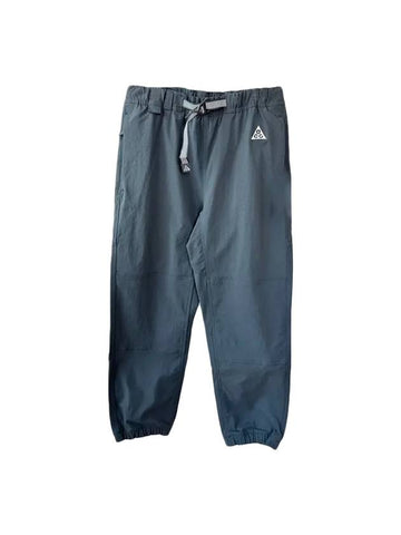 ACG Trail Straight Pants Dark Smoke Grey - NIKE - BALAAN 1