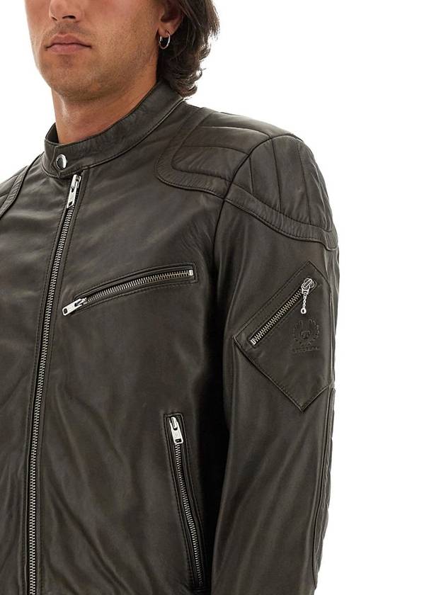 Belstaff T Racer Jacket - BELSTAFF - BALAAN 4