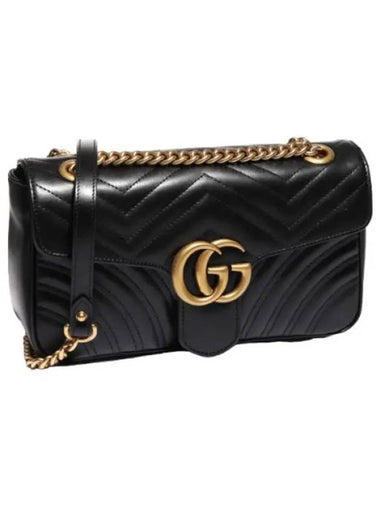 Marmont Small Matelasse Shoulder Bag - GUCCI - BALAAN 1