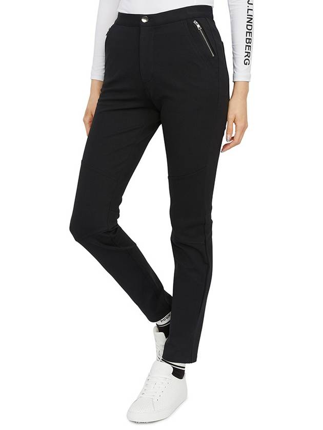 Women's Double Moto Leggings Black - G/FORE - BALAAN 6