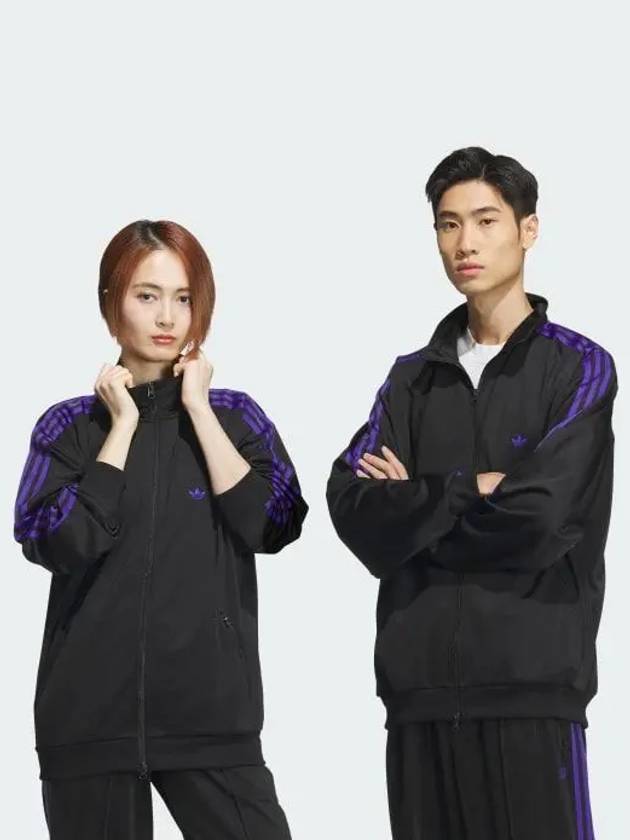 Track Jacket Gender Neutral Original Black Energy k IZ4923 693448 - ADIDAS - BALAAN 1