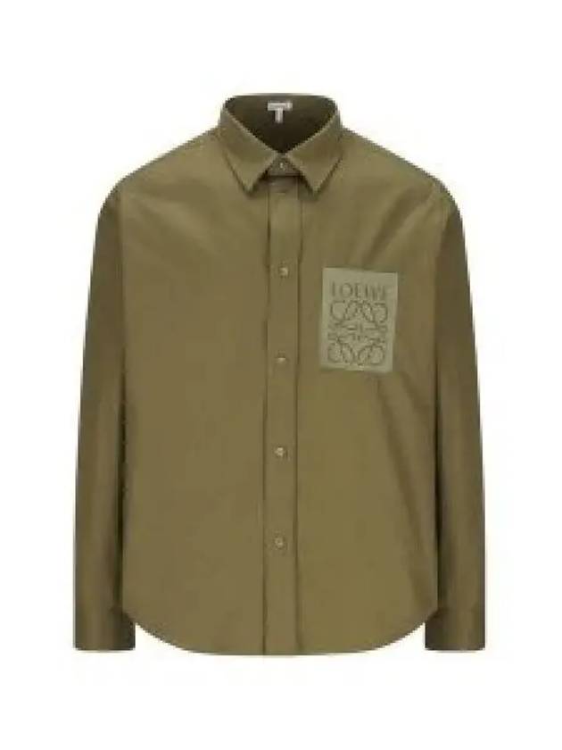 Shirt in cotton H526Y05X46 4700 Cotton Anagram 1138717 - LOEWE - BALAAN 1