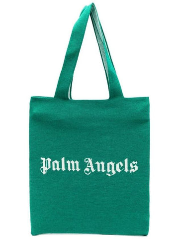 Logo Shopping Bag PMNA061S22KNI0015501 B0710237040 - PALM ANGELS - BALAAN 1