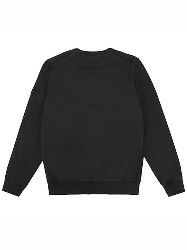 Kids Junior Knit Sweatshirt 771661340 000 V0029 BLACK - STONE ISLAND - BALAAN 3