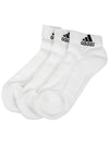 ankle socks white 3 pack - ADIDAS - BALAAN 1