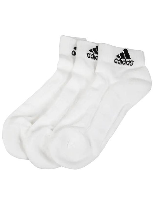 Ankle Socks 3 Pack White - ADIDAS - BALAAN 1