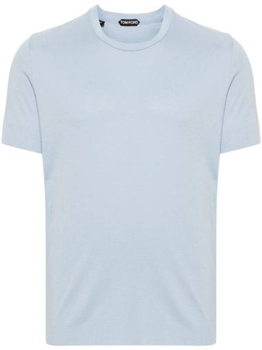 Tom Ford Fine-Knit T-Shirt - TOM FORD - BALAAN 1