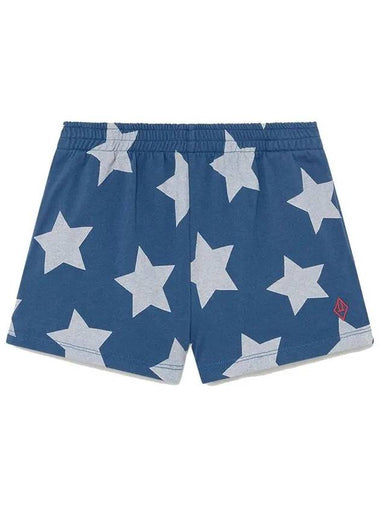 Kids Star Pattern Short Pants Navy S22037 260AD - THE ANIMALS OBSERVATORY - BALAAN 1