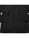 Men's Logo Applique Lightweight Windbreaker Black - BURBERRY - BALAAN 9