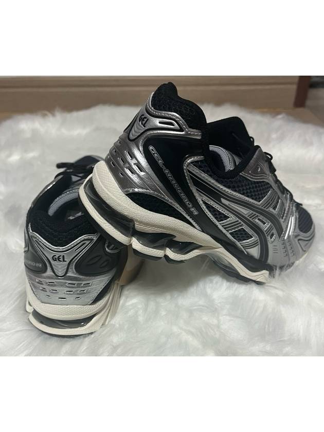 Gel Kayano 14 Low Top Sneakers Carrier Grey Black - ASICS - BALAAN 5