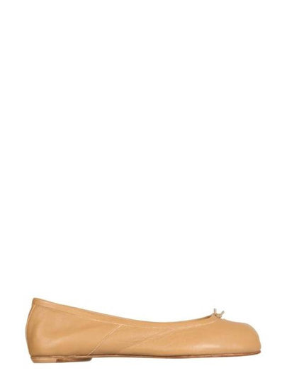 Tabi Ballerina Flat Camel - MAISON MARGIELA - BALAAN 2