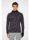 Men s Adam Quarter Zip Up Golf Hood Asphalt GMJS10935 W015 - J.LINDEBERG - BALAAN 2