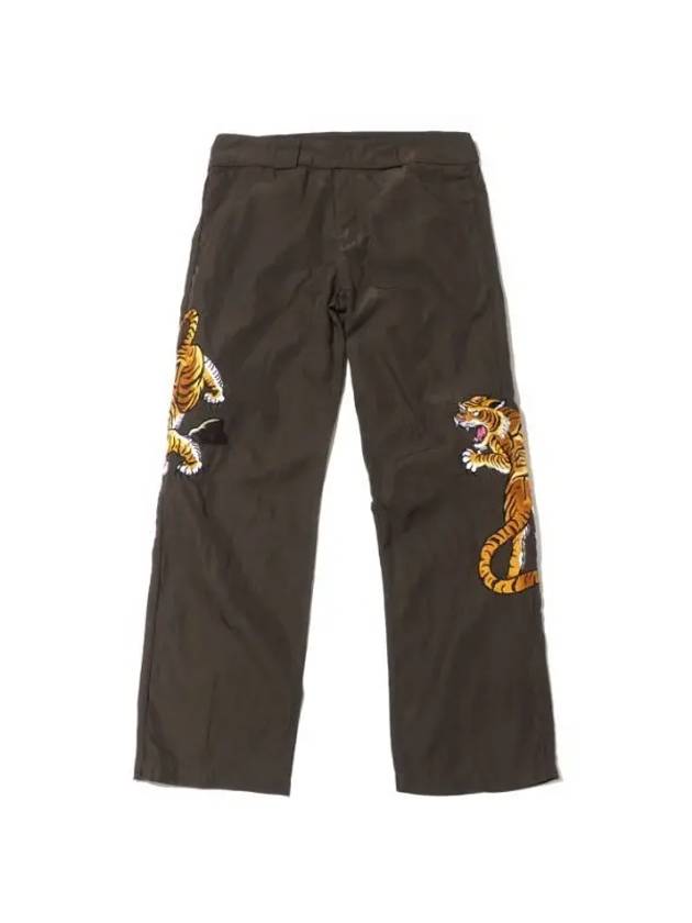 389000090 Brown Man Eater Flight Pants - MARKET - BALAAN 1