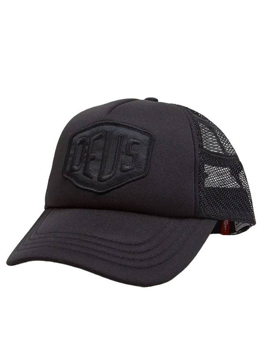 Bayland Trucker Ball Cap Black - DEUS EX MACHINA - BALAAN 1