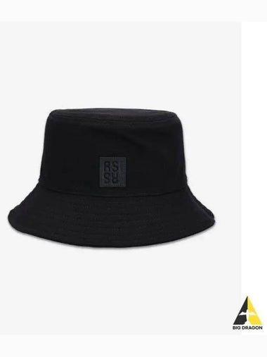 Logo Patch Bucket Hat Black 231945100320099 - RAF SIMONS - BALAAN 1