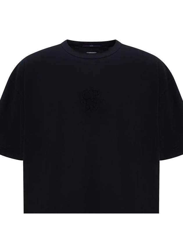 CP Company Short Sleeve T Shirt 17CMTS181A005697G995 Black - CP COMPANY - BALAAN 5