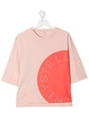 Kids Women s Circular Logo T Shirt 602635 SQJ02 6840 - STELLA MCCARTNEY - BALAAN 1