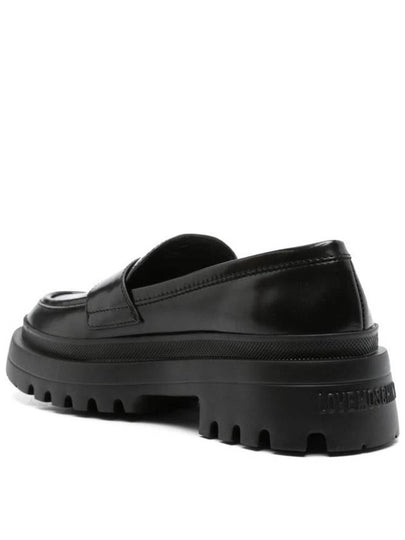 Love Moschino Polished Effect Classic Loafers - MOSCHINO - BALAAN 2