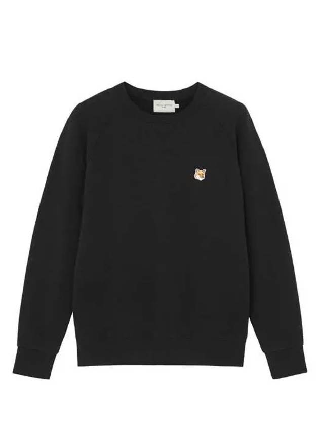 Fox Head Patch Classic Sweatshirt Black - MAISON KITSUNE - BALAAN 3