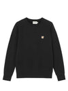 Fox Head Patch Classic Sweatshirt Black - MAISON KITSUNE - BALAAN 2