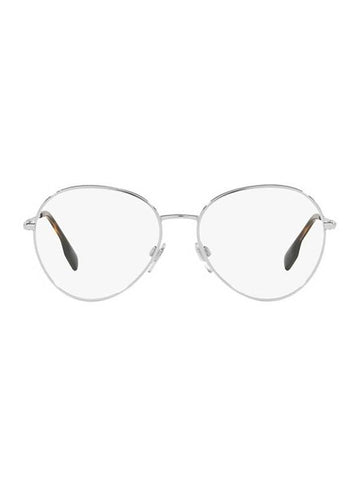 Eyewear Felicity Round Frame Eyeglasses Silver - BURBERRY - BALAAN 1