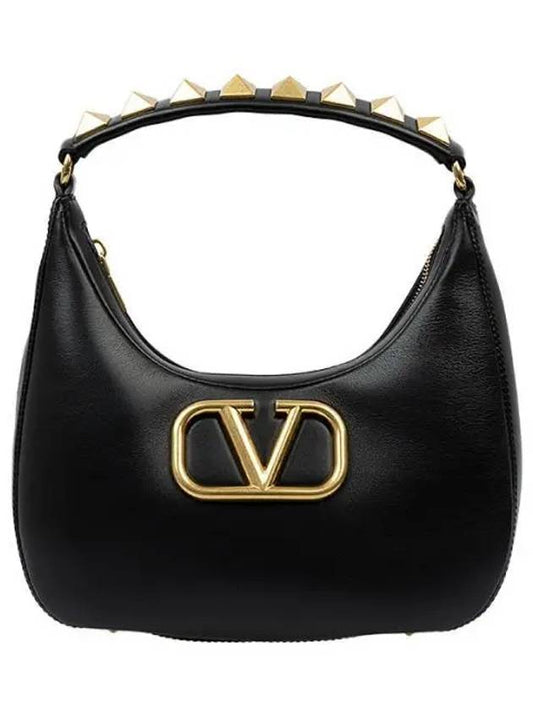 Garavani studded hobo bag 2B0K69 EIM 0NO 1017759 - VALENTINO - BALAAN 1