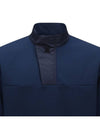 Official MEN WOVEN BLOCK HALF ZIP LONG T SHIRT IB - ANEWGOLF - BALAAN 4