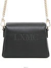 Interlocking GG chain mini cross bag 607720 black - GUCCI - BALAAN 5