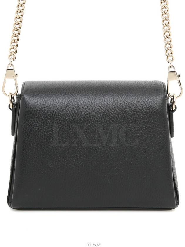 Interlocking GG chain mini cross bag 607720 black - GUCCI - BALAAN 5